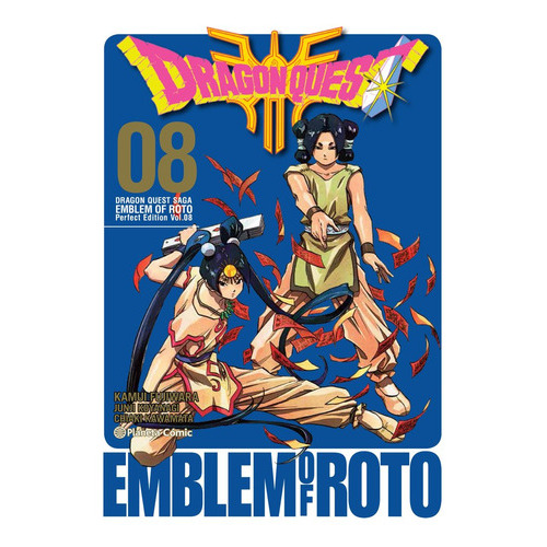 Dragon Quest Emblem Of Roto Nãâº 08/15, De Fujiwara, Kamui. Editorial Planeta Cómic, Tapa Blanda En Español