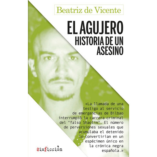 El Agujero. Historia De Un Asesino, De Beatriz De Vicente. Editorial Alrevés, Tapa Blanda En Español, 2020