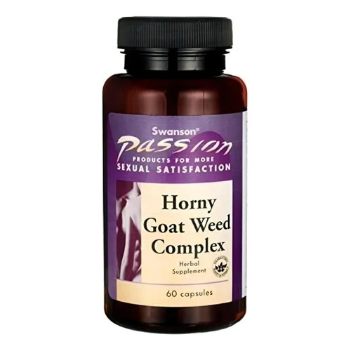 Horny Goat Weed Complex 60 Caps