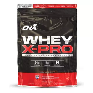 Whey X Pro (1 Lb) Ena - Proteína Suero De Leche + Creatina Sabor Chocolate