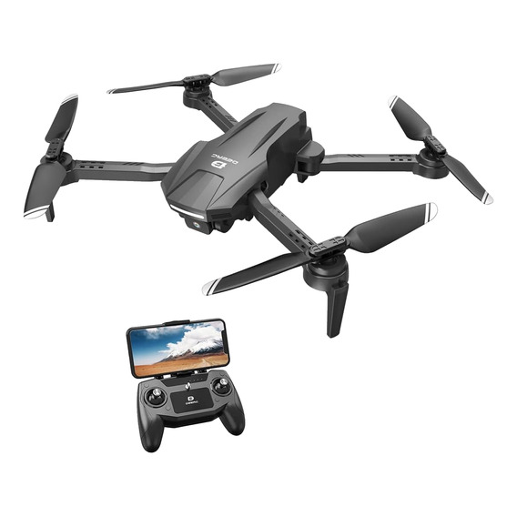 Drone Holy Stone Deerc D60 1080p 22min 80m 3 Velocidades