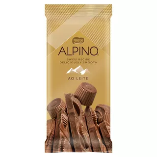 Chocolate Ao Leite Alpino Pacote 85g