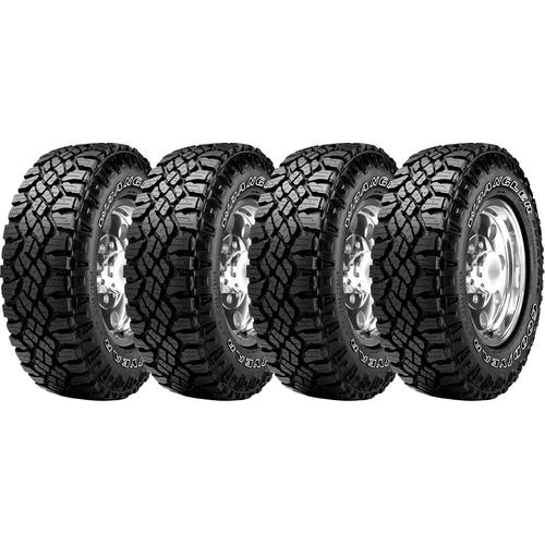 Kit de 4 neumáticos Goodyear Wrangler DuraTrac LT 285/75R16 126 P