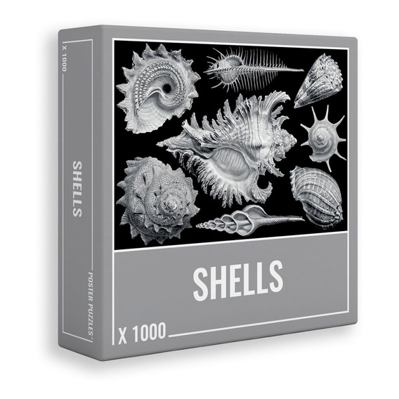 Rompecabeza - Shells 1000pcs