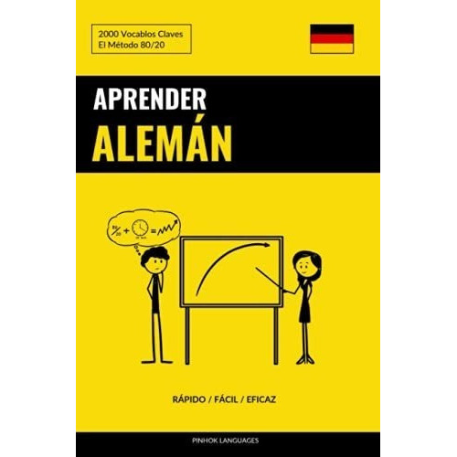 Libro : Aprender Aleman - Rapido / Facil / Eficaz 2000