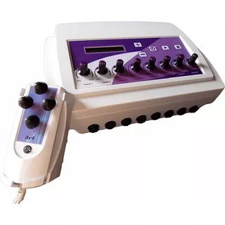 Electroestimulador 16 Electrodos Muscular Abdominales Piernas + Facial Uso Profesional Y Personal