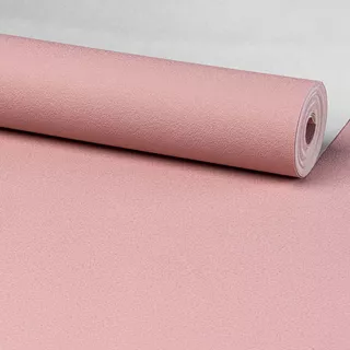 Papel Vinílico De Parede Rosa 10 Metros Aplicação Rápida