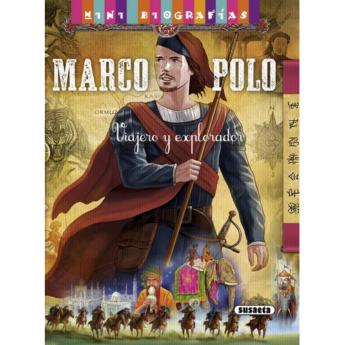 Marco Polo, De Morán, José. Editorial Susaeta, Tapa Dura En Español