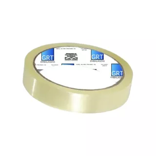 Fita Adesiva Transparente Durex 24mmx50mts- Pacote C/ 10 Rls