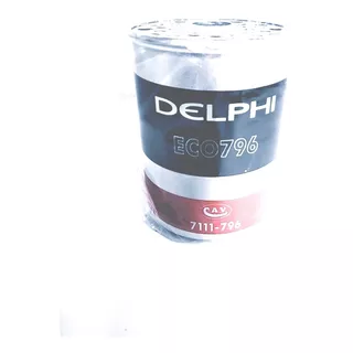 Filtro Combustivel Diesel Delphi Cod Eco 796