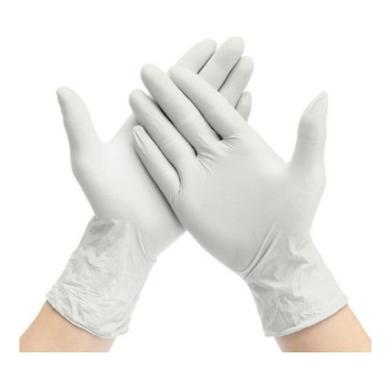 Caja Guantes Latex Ideal Limpieza X 100