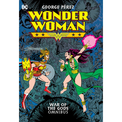 Wonder Woman: War Of Gods Omnibus, De George Perez. Editorial Dc Comics, Tapa Dura En Inglés