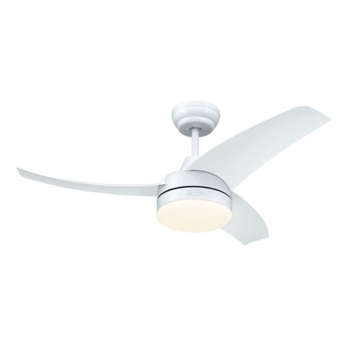 Ventilador Techo Blanco 421a Led 24w Control Remoto Laftdren