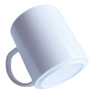 Tazas Para Sublimar Material Promocion Polimero Blanco X36 U