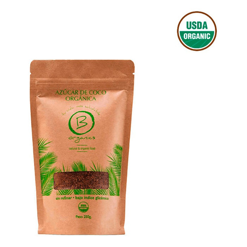 Azúcar De Coco 250 Gr B-organics