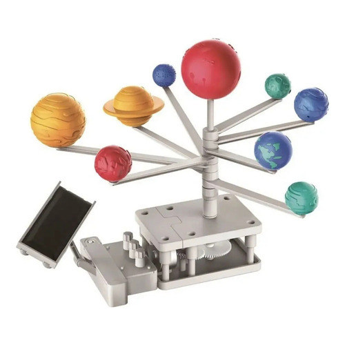 Juego Kit De Ciencia Sistema Solar Hibrido ELG Fm416