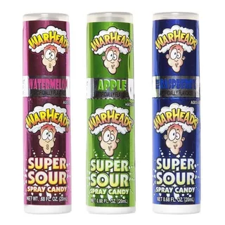 Spray Ácido Warheads 20 Ml