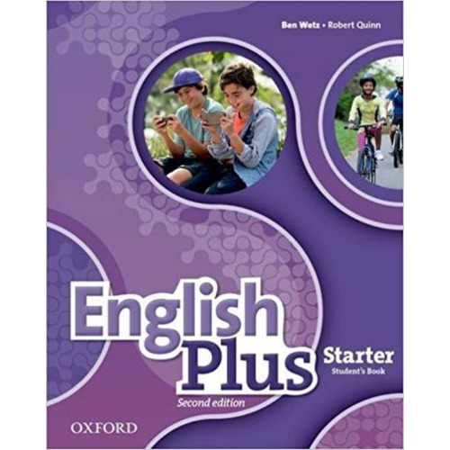 English Plus Starter - Student´s Book 2nd Edition - Oxford