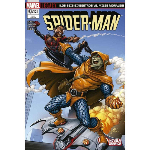 Spider Man, De Brian Michael Bendis., Vol. Único. Editorial Ovni Press, Tapa Blanda, Edición 1 En Español, 2018