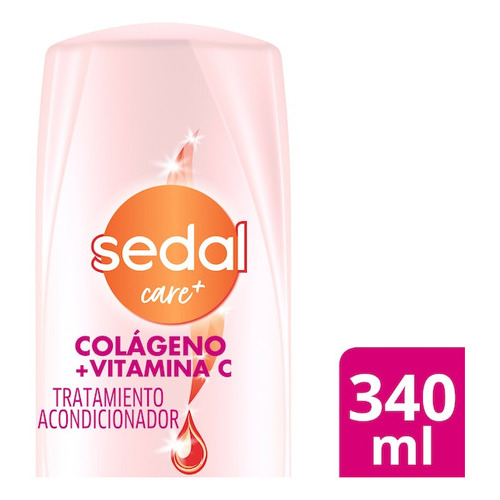  Sedal Acondicionador Colageno + Vitamina C X 340ml