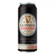 Nueva! Cerveza Guinness Extra Stout Lata 473cc