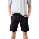 Bermuda Jogger Gabardina Hombre 