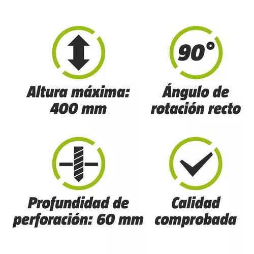 Soporte Vertical Para Taladro Mandril Hasta 13 Mm - 500 Mm De