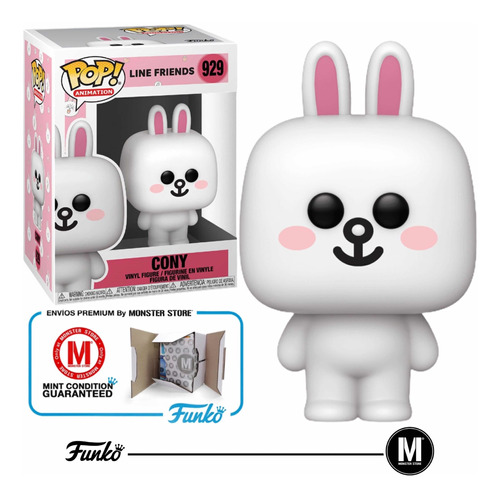 Figura De Acción Line Friends Cony De Funko Pop!