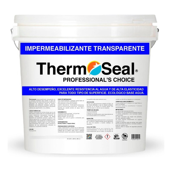 Impermeabilizante Transparente 500 Ml  - Thermoseal