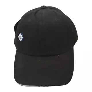 Gorra Negra Completa Con Logo Vw Azul.