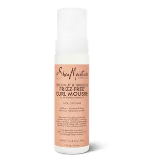 Espuma Antifrizz Para Rizos Coco & Hibiscus Shea Moisture