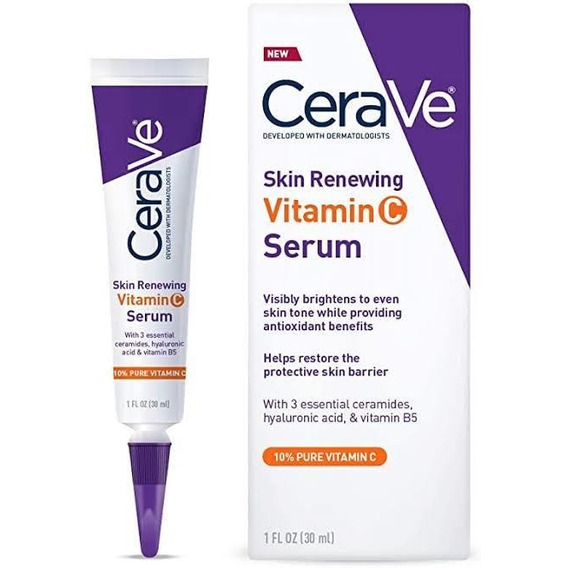 Cerave Skin Renewing Vitamin C Serum 10% Pura Vit C 30ml Usa