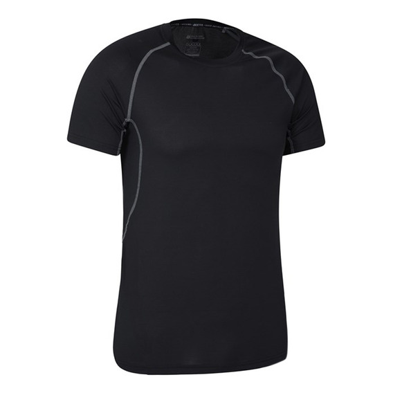 Remera Camiseta Deportiva Manga Corta Para Hombre De Lycra