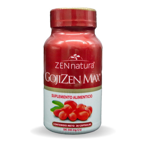 Goji Zen Max, Raiz De Lima, Piña Linaza C/30 Caps Zen Natura Sabor Sin sabor