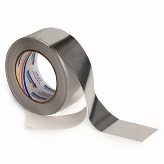 Cinta De Aluminio Autoadhesiva De 72 Mm X 50 Mts