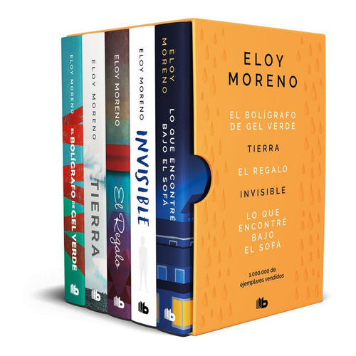 Libro Eloy Moreno Estuche Con El Boligrafo De Gel Verde T...