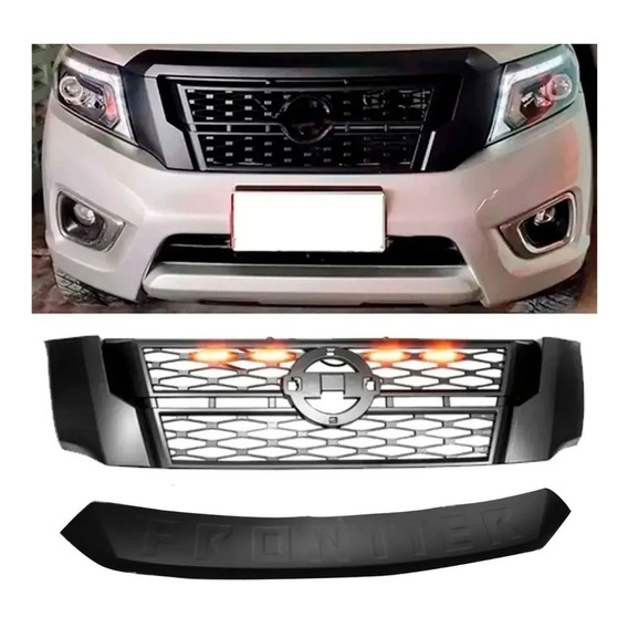 Parrilla Conversion Nissan Np300 Frontier 2016-2019 A 2021