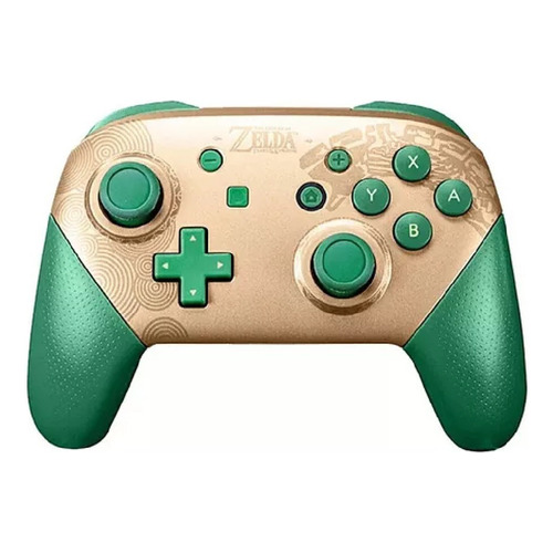 Control Inalambrico Nintendo Switch Joystick Pro Controller Color Verde oscuro