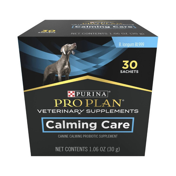 Purina Pro Plan Calming Care Probiótico Perro Caja con 30 Sobres