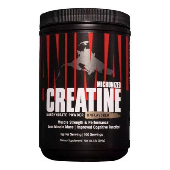 Creatina Animal 500gr Micronize - Unidad a $160455