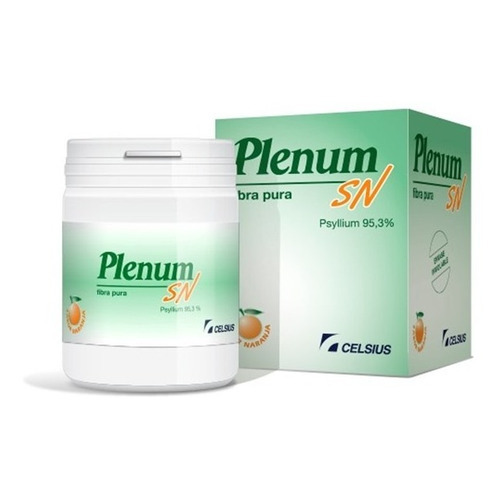 Plenum® Sn Naranja 100g | Fibra Psyllium