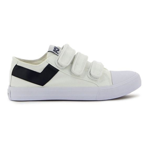 Champion Pony Casual Lona Shooter Canvas - Negro