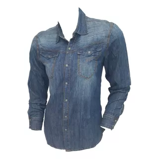 Camisa De Jean ,dama, Bazar De Oriente. 