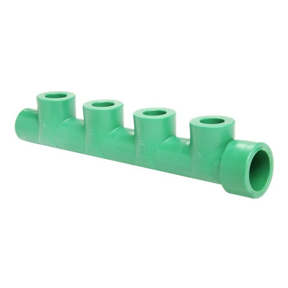 Colector Para Tanque Termofusión 32mm X 4 Salidas 25mm Tigre