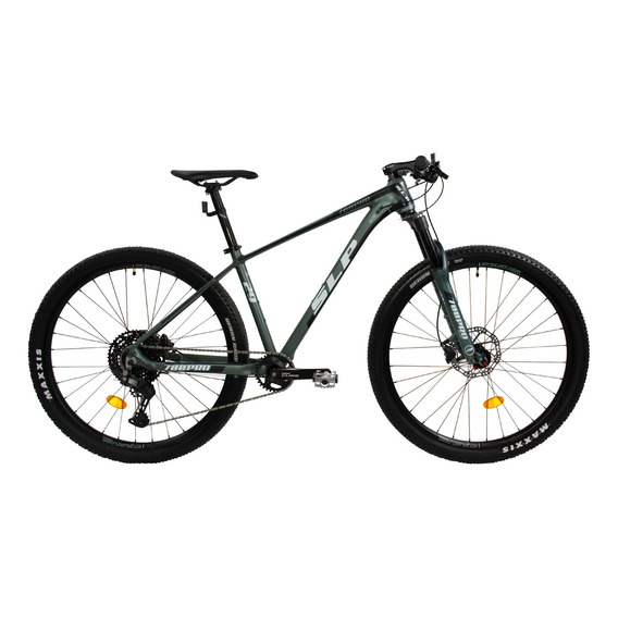 Bicicleta Mtb Slp 700 Pro 10v Shimano Cues Freno Hidráulico Color Verde Tamaño Del Cuadro 19