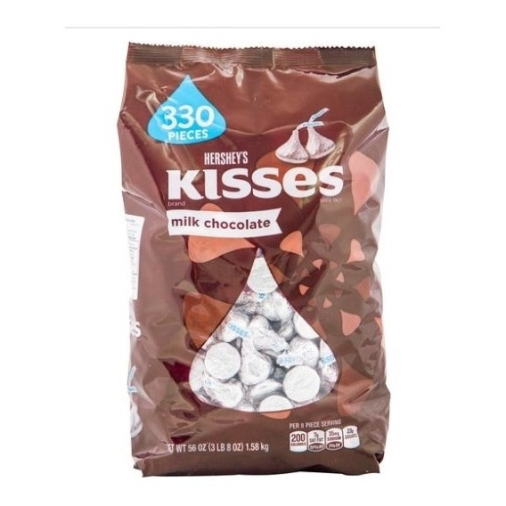 Hersheys Kisses 56 Oz/ 1.58 Kg X 330 - Kg A $93500