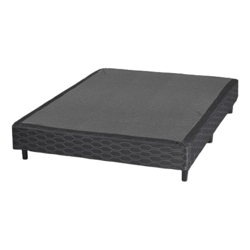 Base Sleep Box 2 Plazas - 140x190 Color Gris