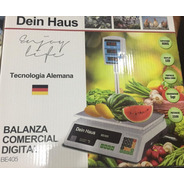 Balanza Comercial Digital Dein Haus Be405 40kg !