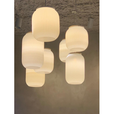 Lampara Colgante Teresa Diseño Exclusivo Sustentable D3d