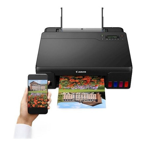 Impresora A Color Simple Función Canon Pixma G510 Con Wifi Color Negro